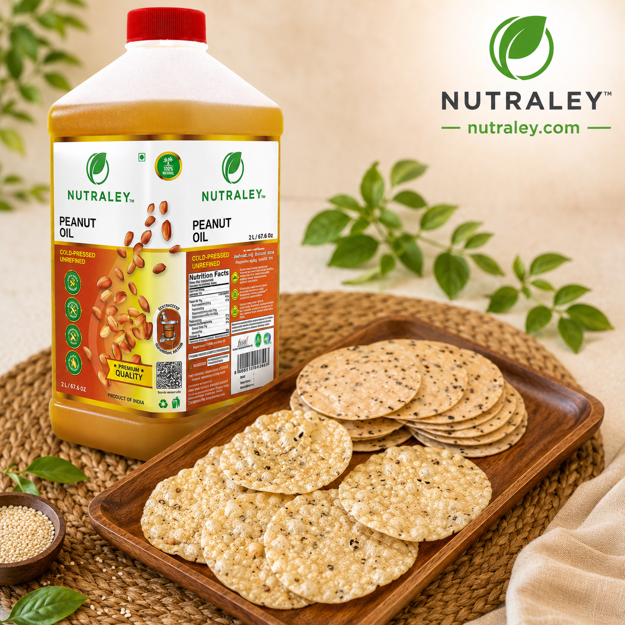 Coin Papad (Appalam) 100g