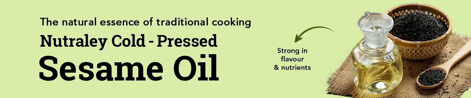 Cold-Pressed Oils