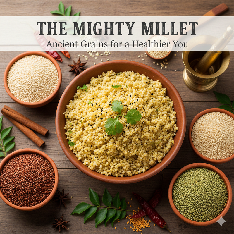 Gluten Free Sprouted Millets in USA – Naturally Grown, Delivered by Nutraley.com