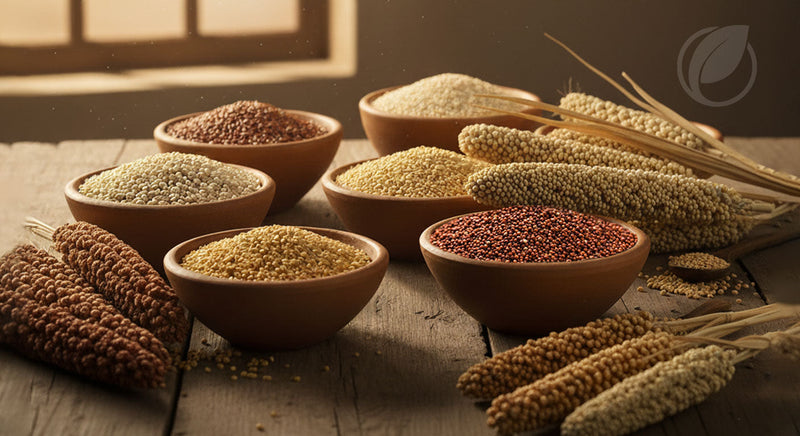 The Complete Guide to Millets: Types, Benefits & How to Cook Them