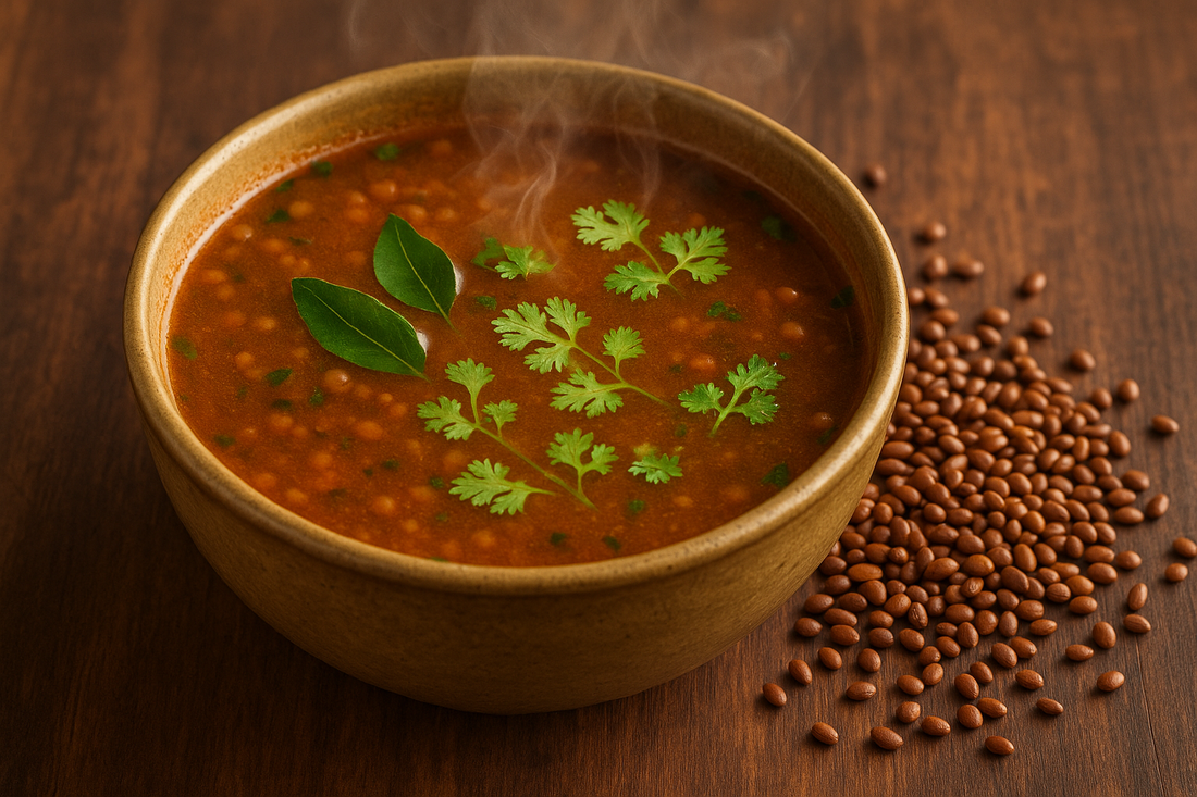 Instant Kollu (Horse Gram) Rasam