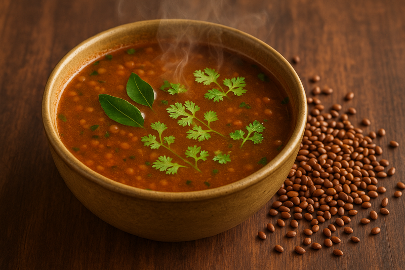 Instant Kollu (Horse Gram) Rasam