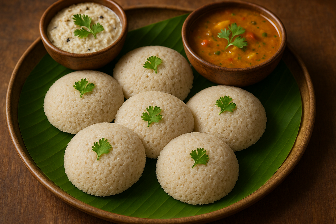 Tri-Millet Idli (by Rashmi Dubli)
