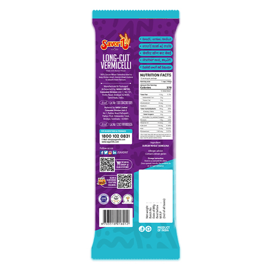 Savorit Longcut Vermicelli - 1 Kg