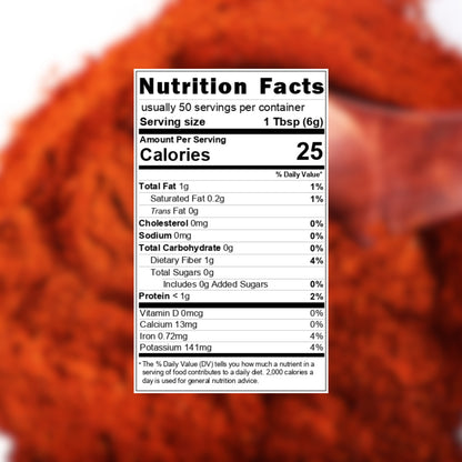 Kashmiri Chilli Powder - 300 gms | Mild Spice & Natural Red Color