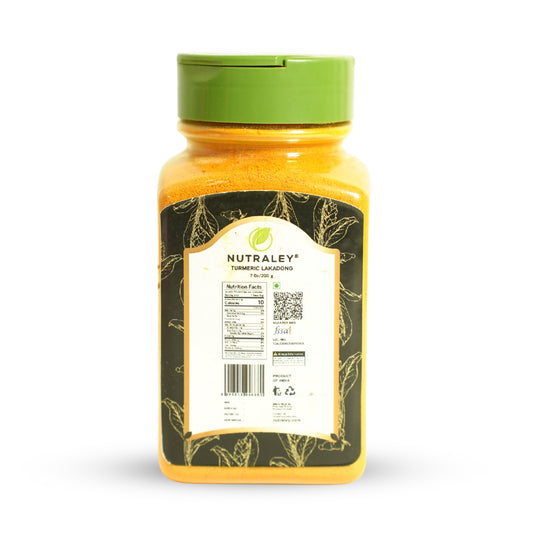 Lakadong Turmeric - 200 gms | Premium High Curcumin Turmeric Powder