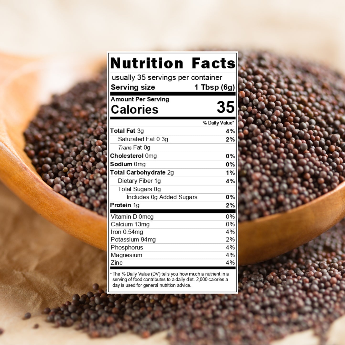 Mustard Small - 200 gms