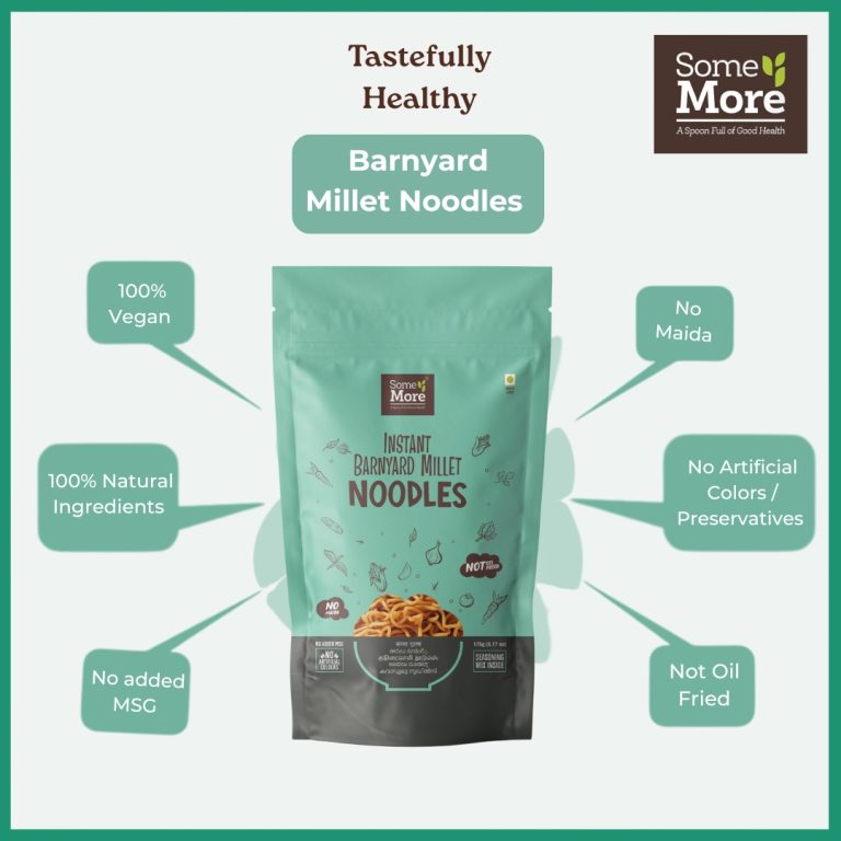 Instant Barnyard Millet Noodles - 175 gms