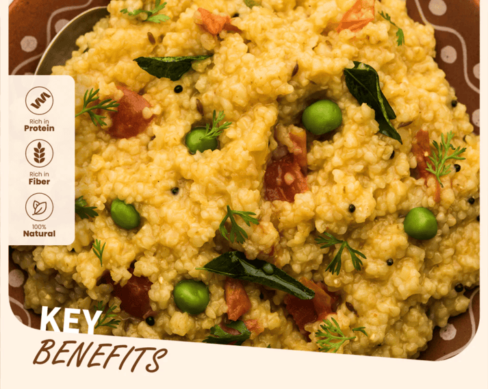 Barnyard Millet Roasted - 2 lb