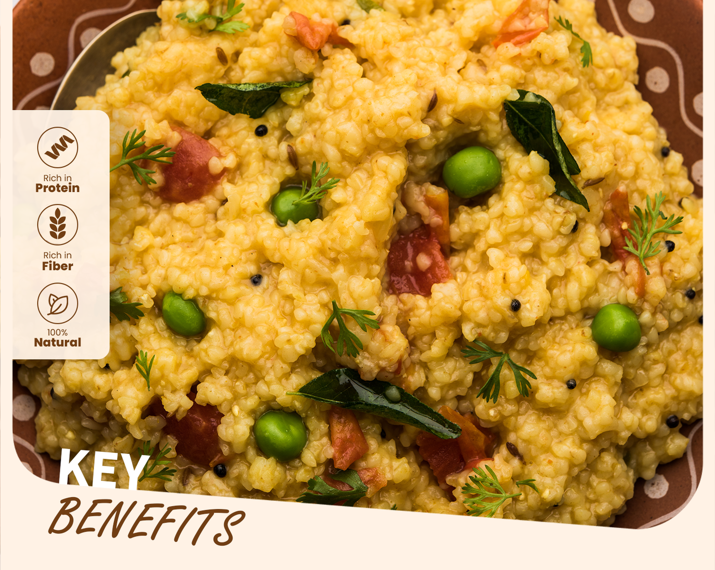 Barnyard Millet Roasted - 2 lb