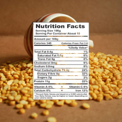 Chana Dal - 2.2 lb