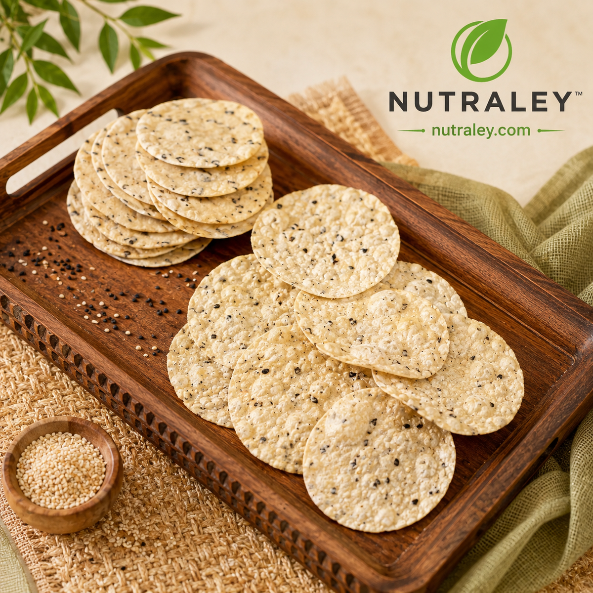 Coin Papad (Appalam) 100g