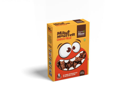 Millet Bytes - Choco Fills - 250 gms