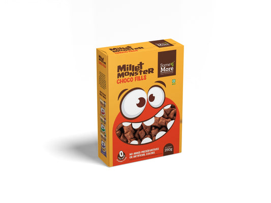Millet Bytes - Choco Fills - 250 gms
