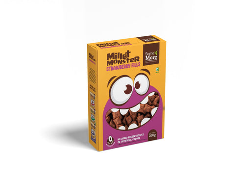 Millet Bytes - Strawberry Fills - 250 gms