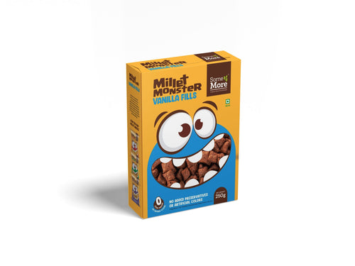 Millet Bytes - Vanilla Fills - 250 gms