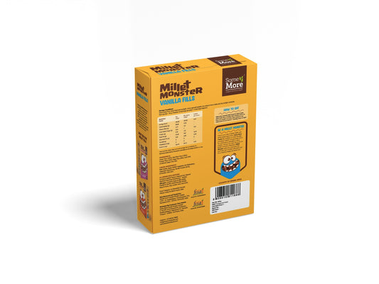 Millet Bytes - Vanilla Fills - 250 gms