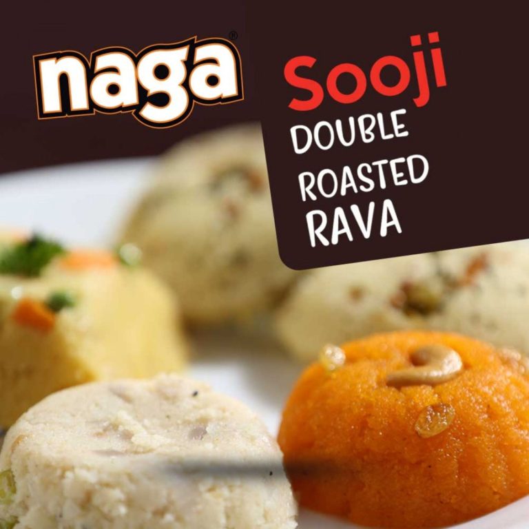 Double Roasted Sooji - 1 kg
