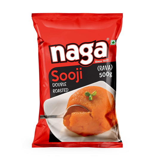 Double Roasted Sooji - 500 gms