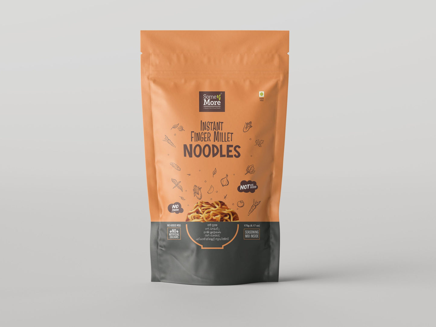 Instant Finger Millet Noodles - 175 gms