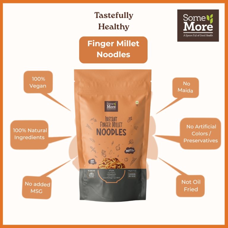 Instant Finger Millet Noodles - 175 gms