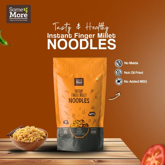 Instant Finger Millet Noodles - 175 gms