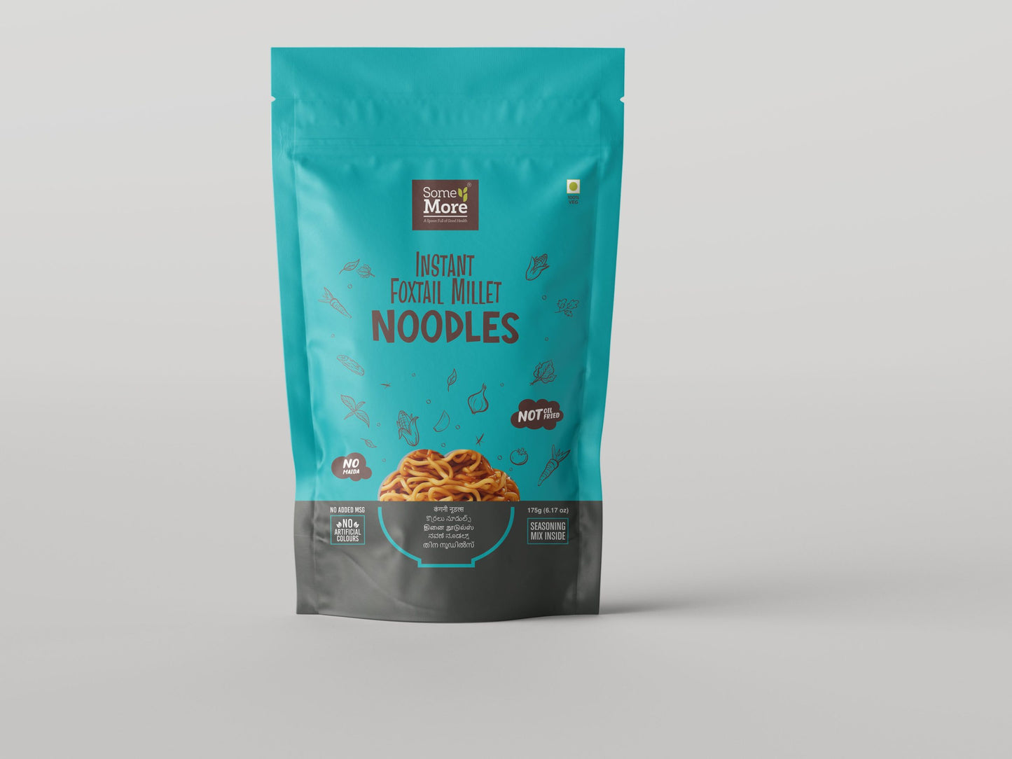 Instant Foxtail Millet Noodles -  175 gms