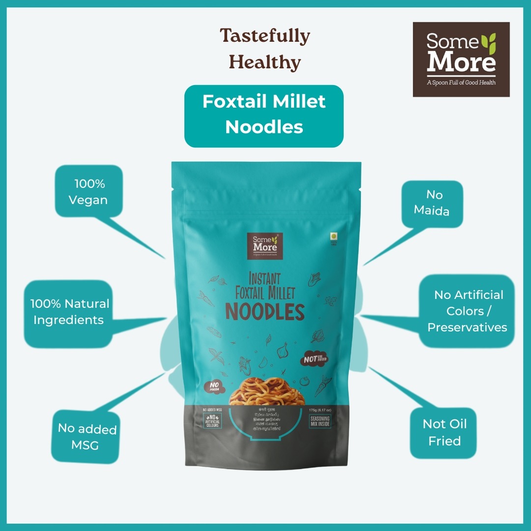 Instant Foxtail Millet Noodles -  175 gms