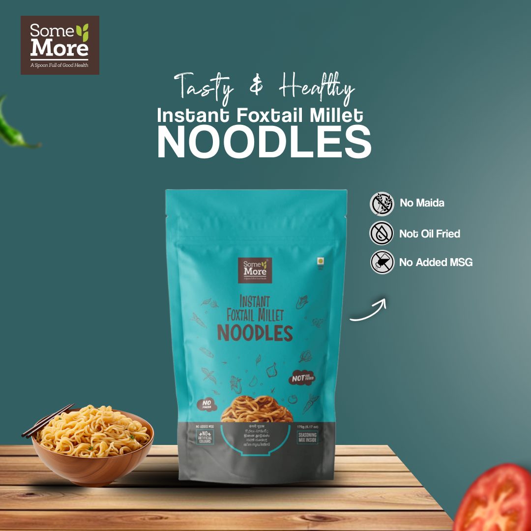 Instant Foxtail Millet Noodles -  175 gms