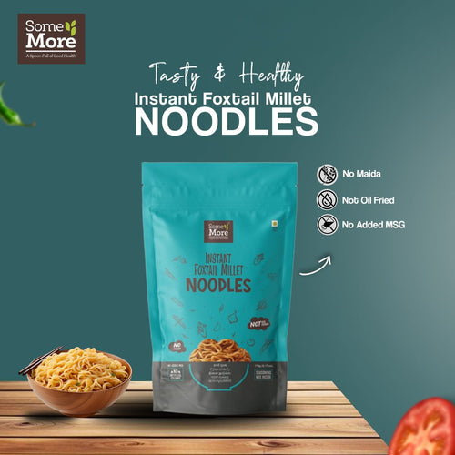 Instant Foxtail Millet Noodles -  175 gms