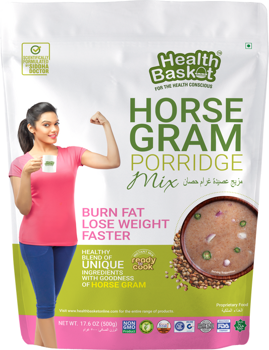 Horse Gram Porridge Mix - 500 gms