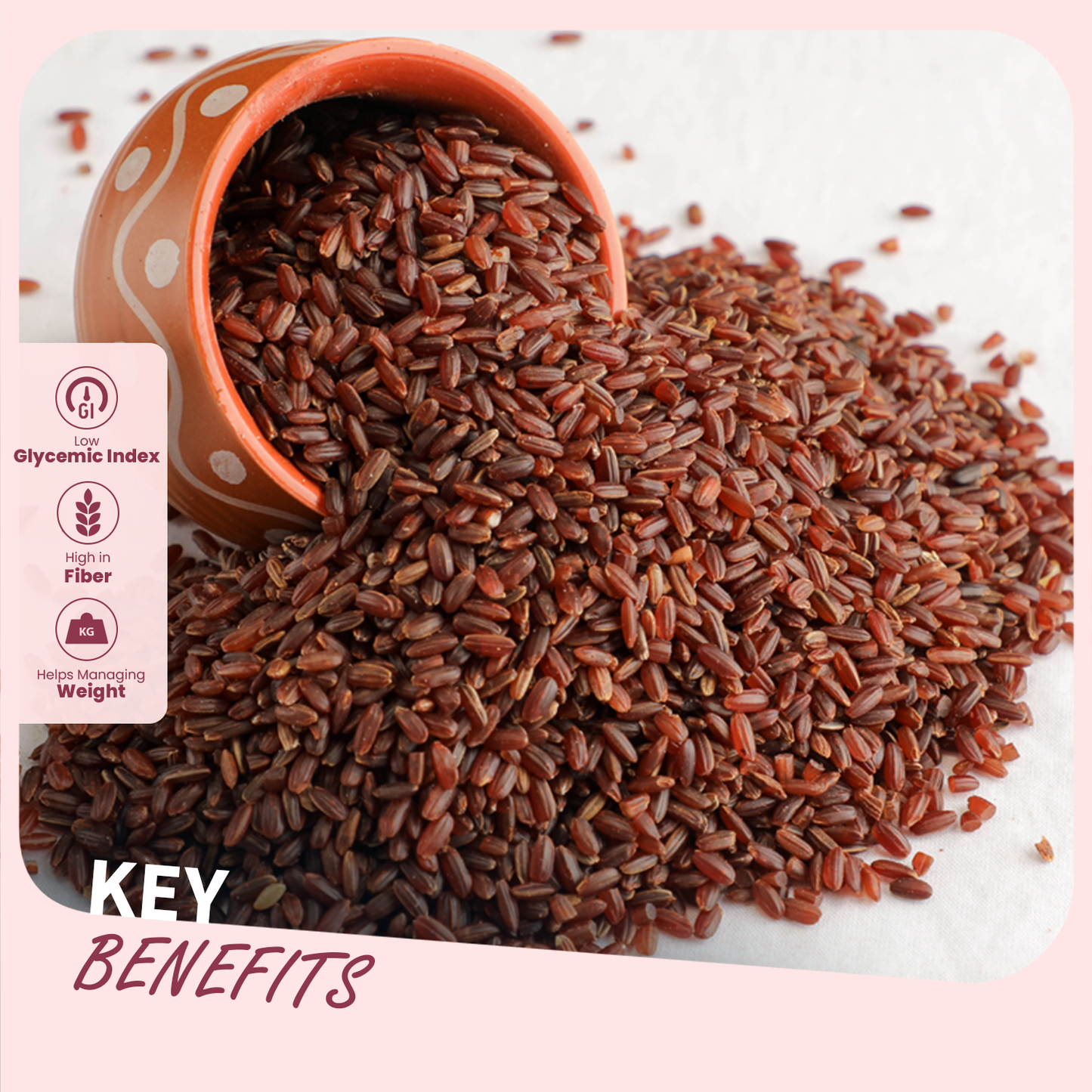 Kullakar Rice - 2 lb