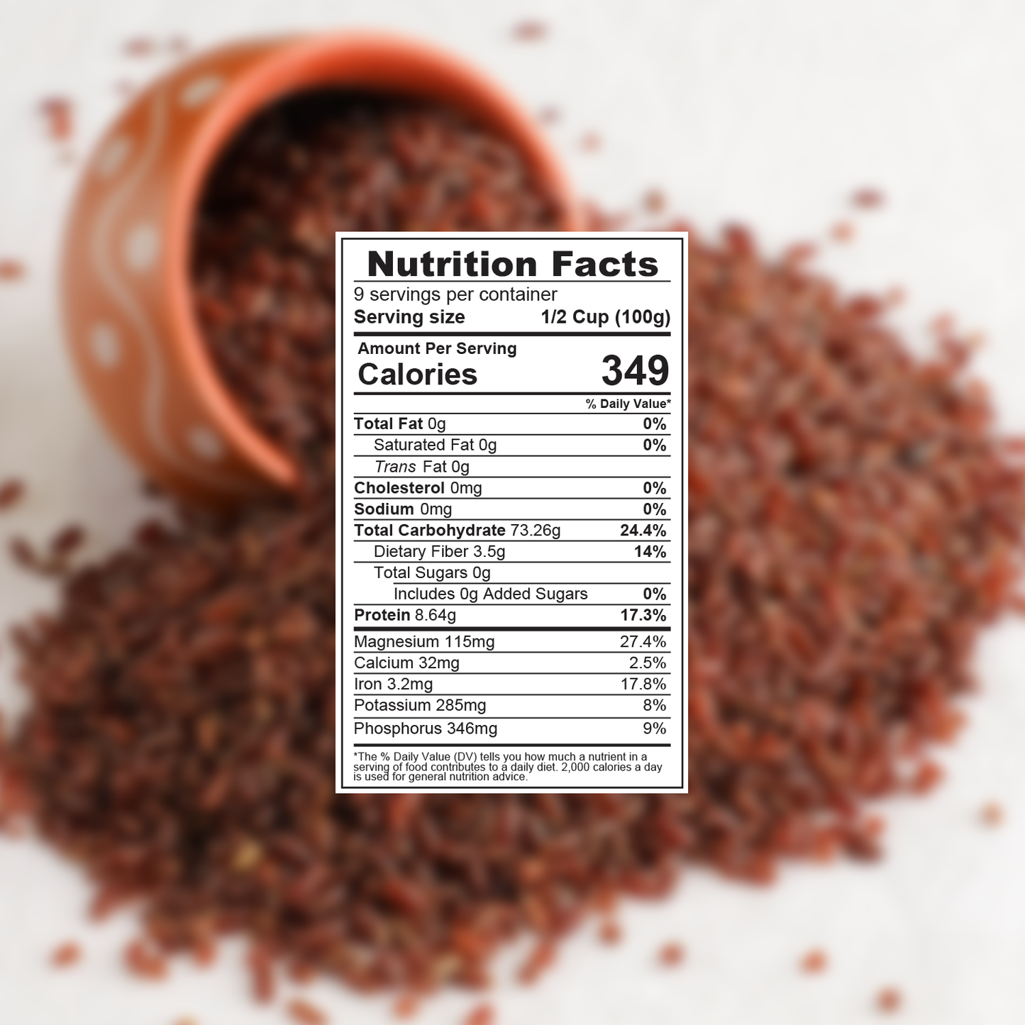 Kullakar Rice - 2 lb