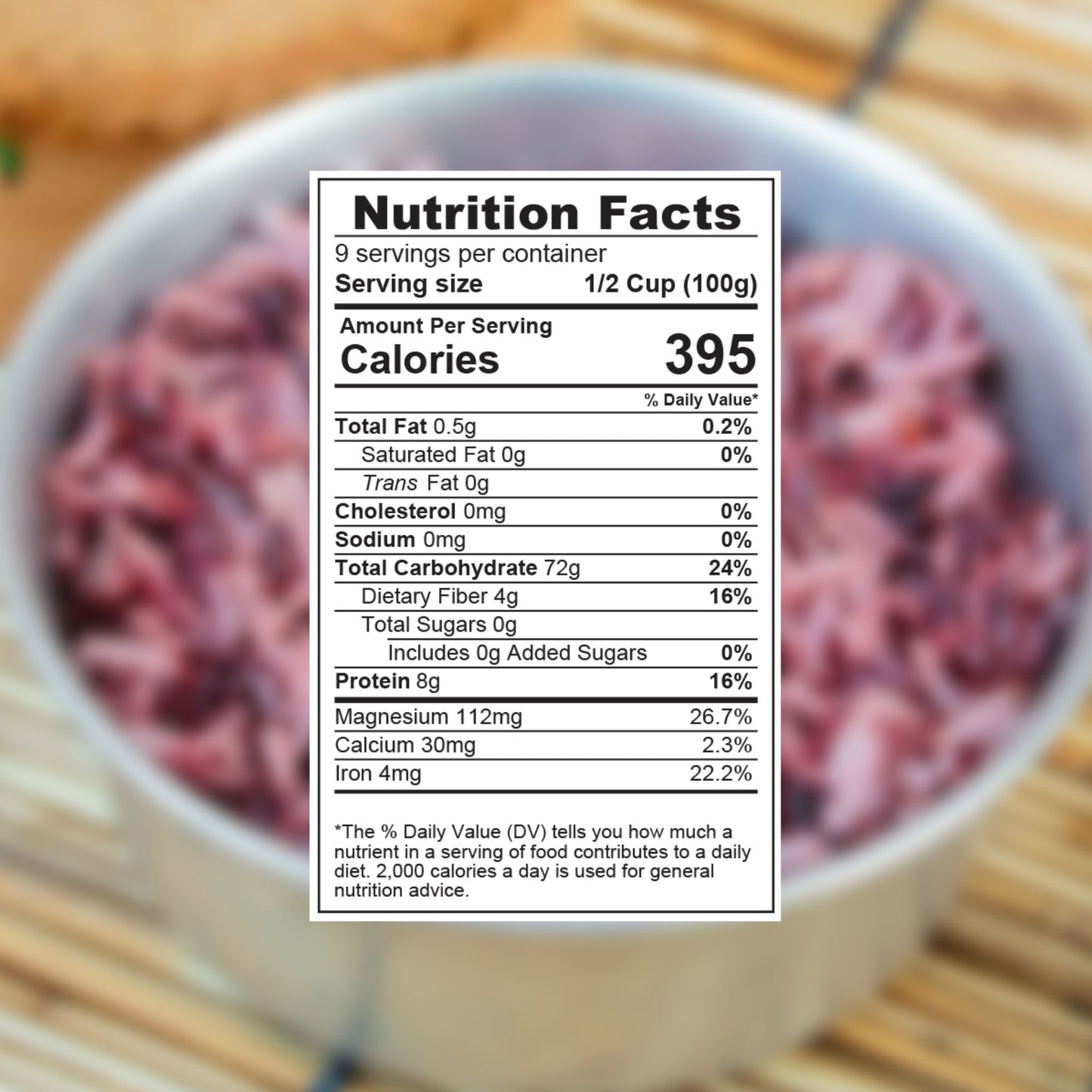 Karunguruvai Rice - 2 lb