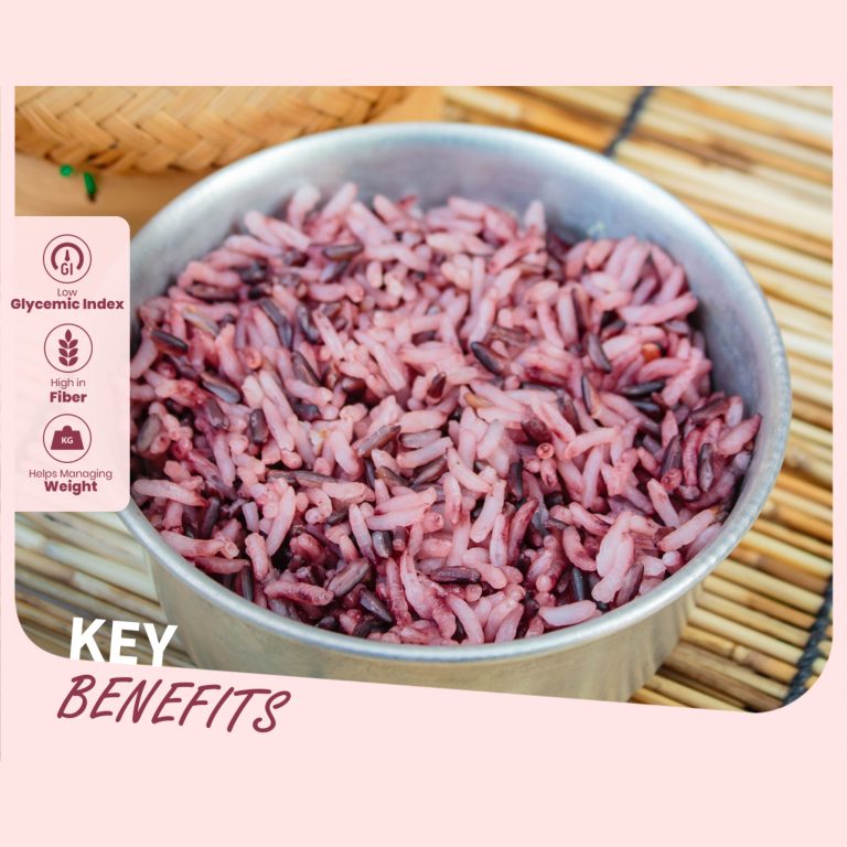 Karunguruvai Rice - 2 lb