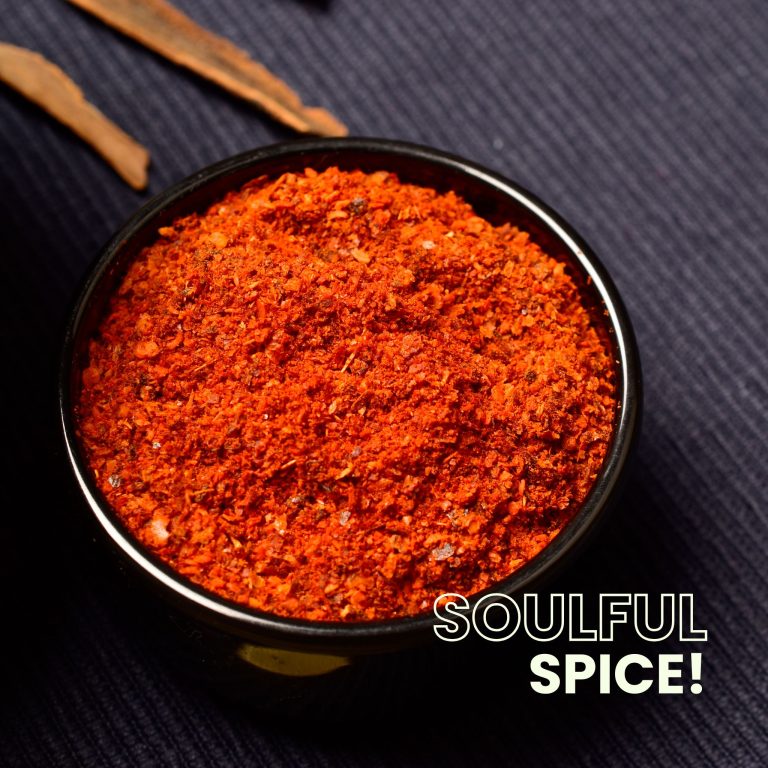 Kashmiri Chilli Powder - 300 gms | Mild Spice & Natural Red Color