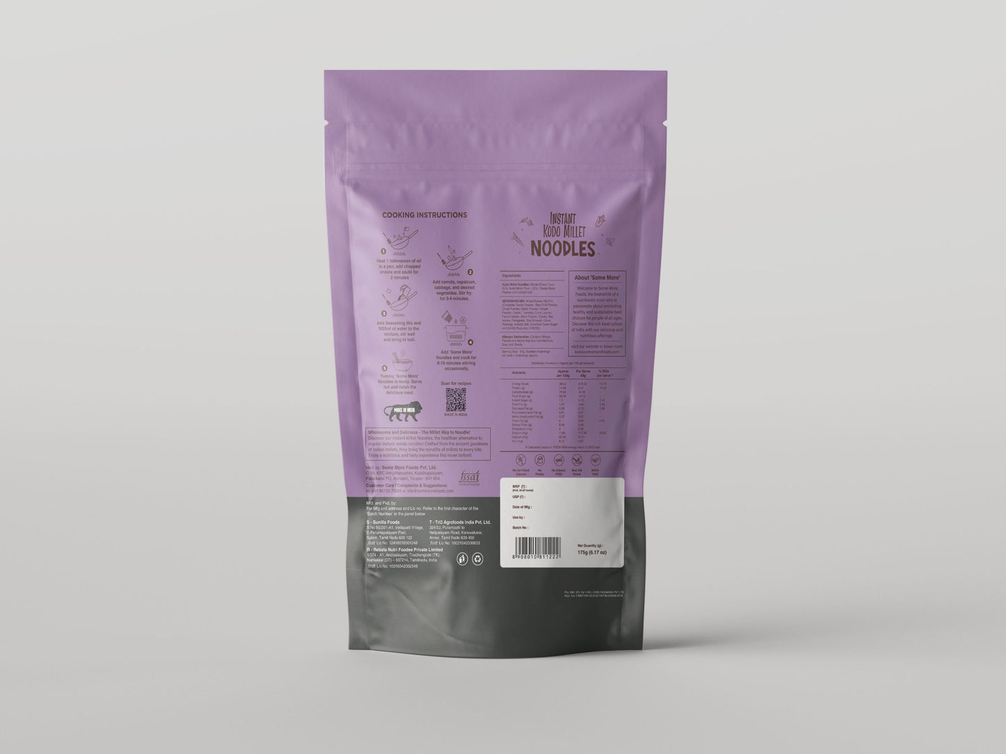 Instant Kodo Millet Noodles - 175 gms