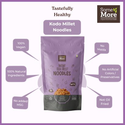 Instant Kodo Millet Noodles - 175 gms