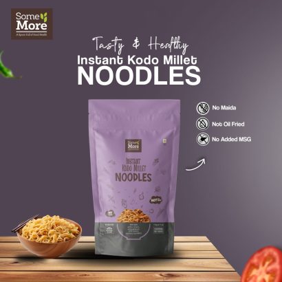 Instant Kodo Millet Noodles - 175 gms
