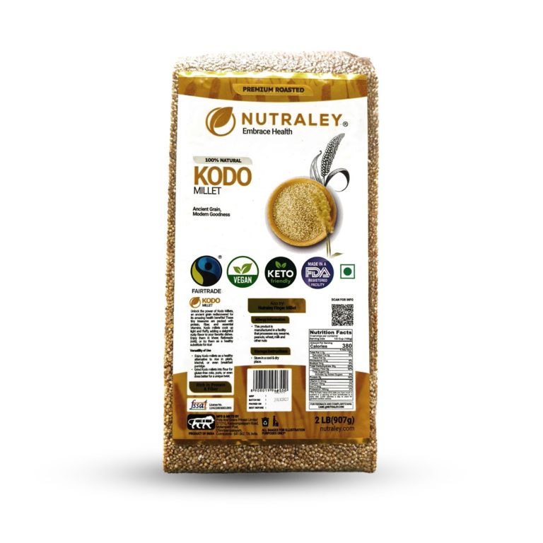Kodo Millets Roasted - 2 lb