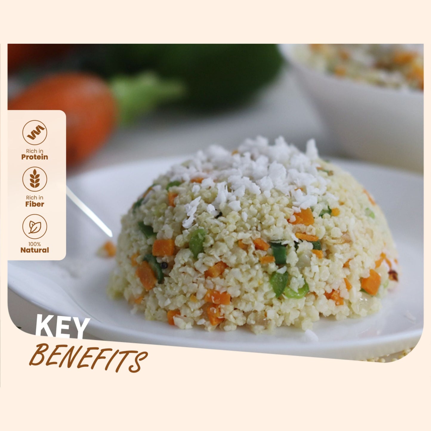 Kodo Millets Roasted - 2 lb