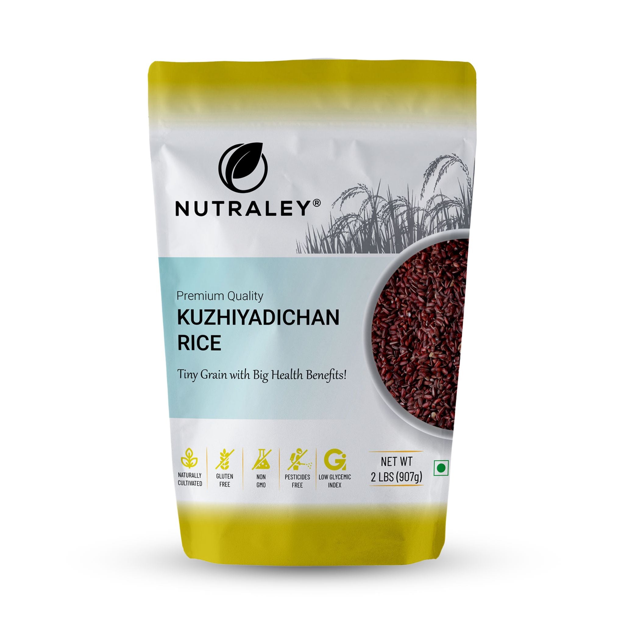 Kuzhiyadichan Samba Rice - 2 lb – Nutraley.com