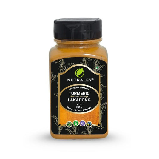 Lakadong Turmeric - 200 gms | Premium High Curcumin Turmeric Powder
