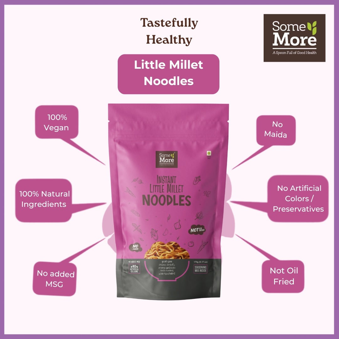 Instant Little Millet Noodles - 175 gms