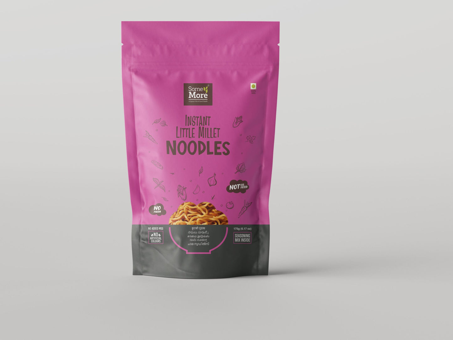 Instant Little Millet Noodles - 175 gms