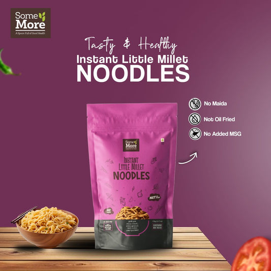 Instant Little Millet Noodles - 175 gms