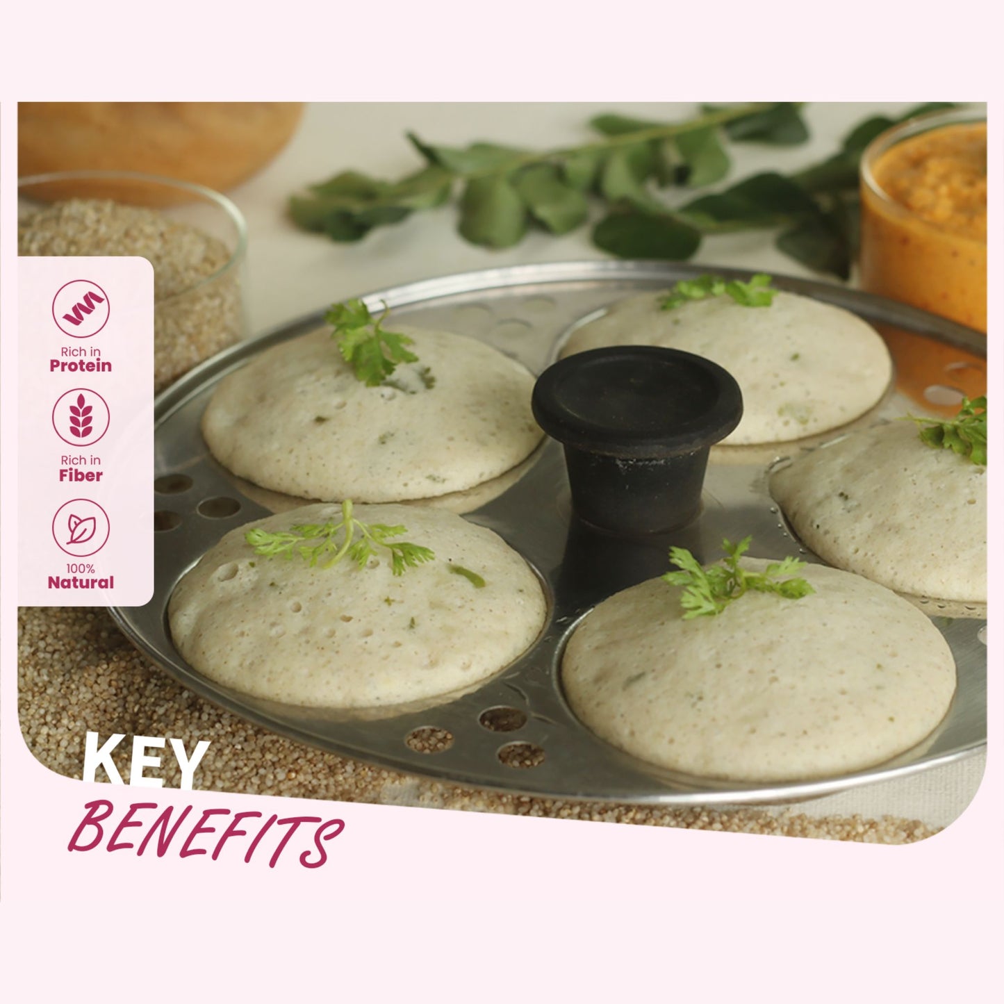 Little Millet Rice (Samai Arisi) - 2 lb