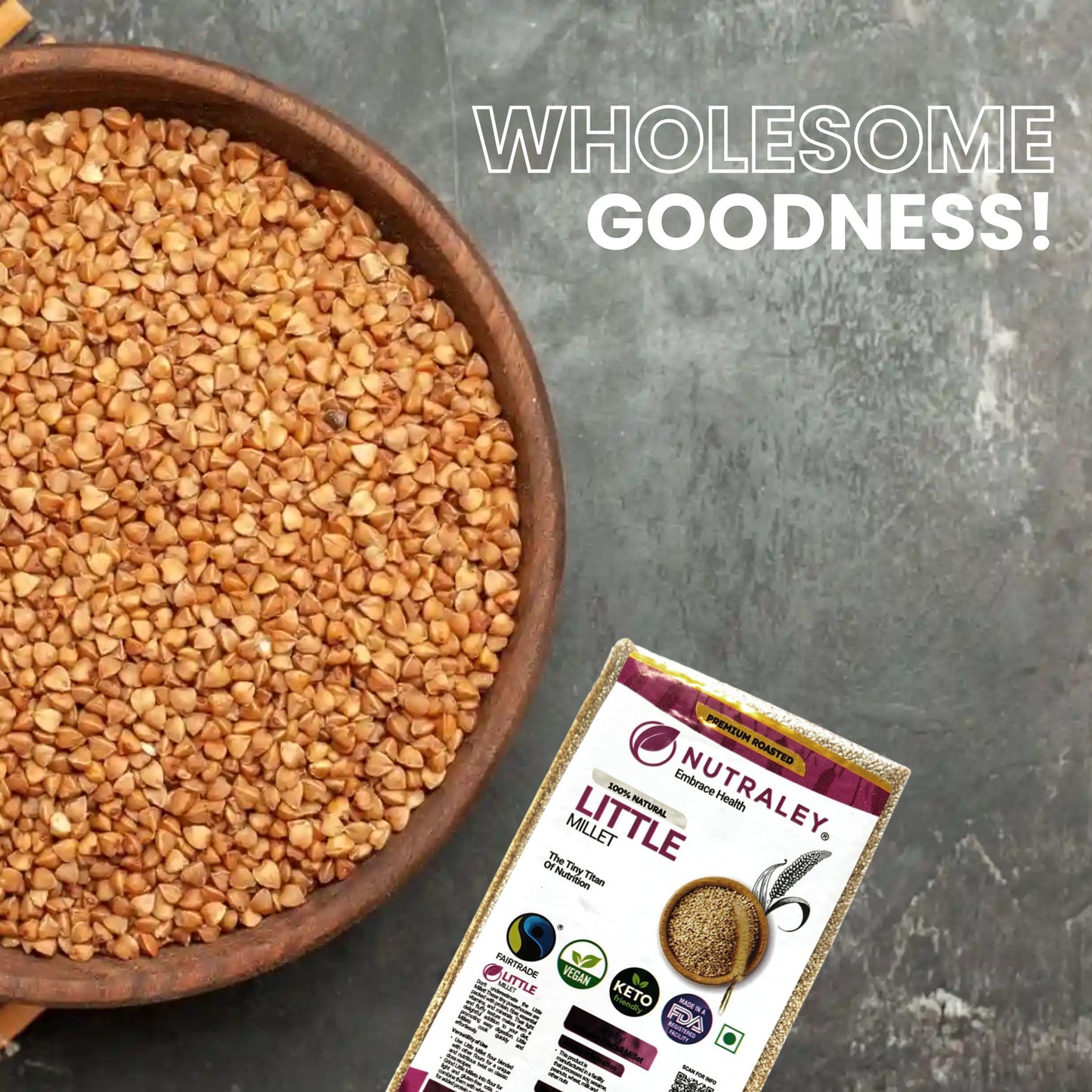 Little Millet Rice (Samai Arisi) - 2 lb