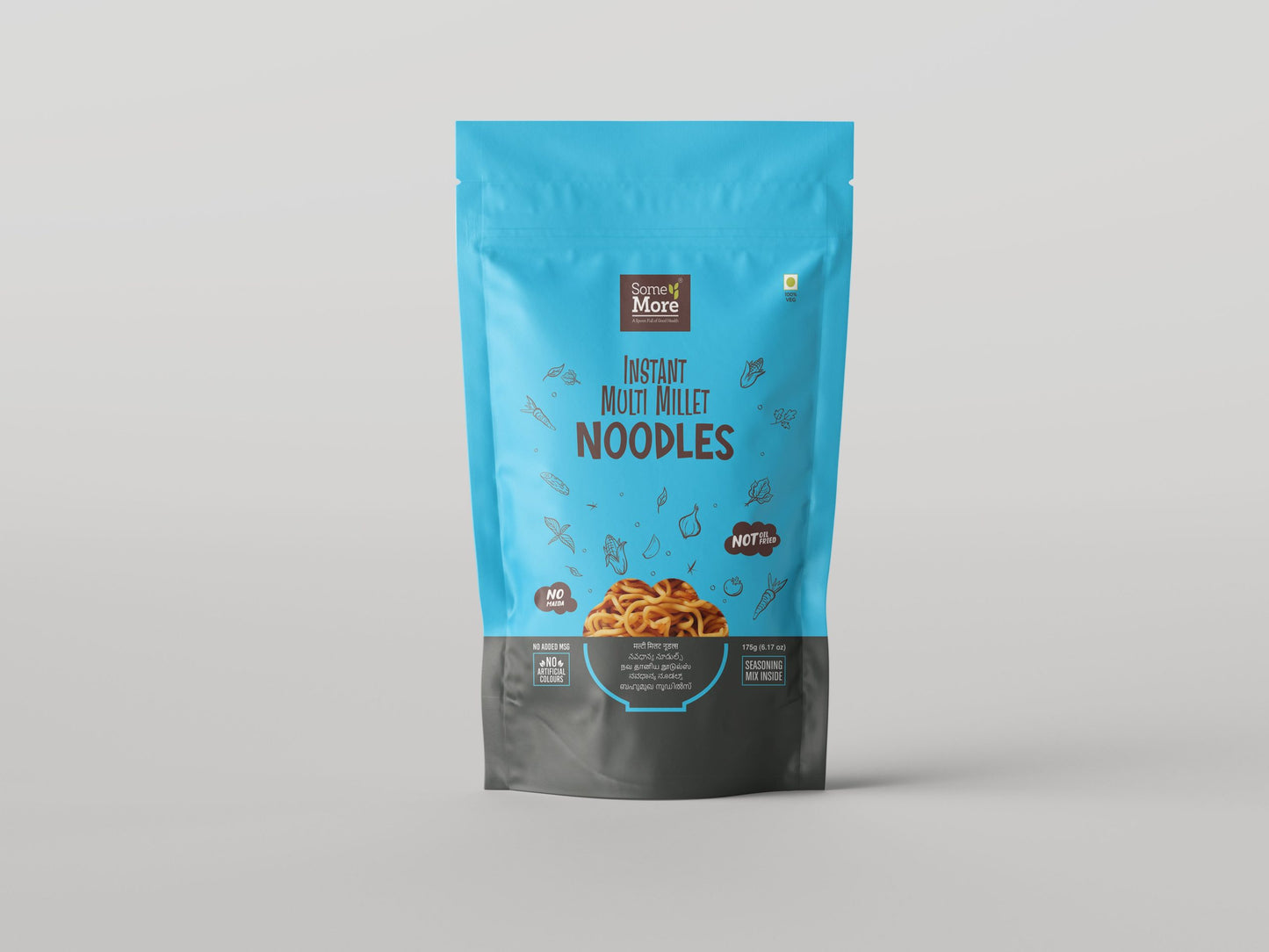 Instant Multi Millet Noodles - 175 gms
