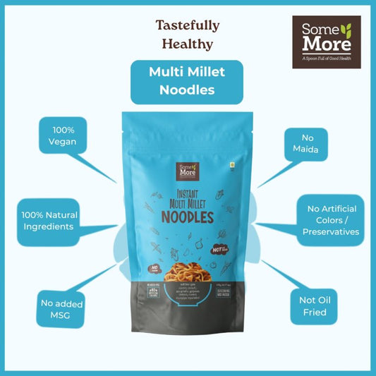 Instant Multi Millet Noodles - 175 gms